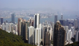 Hong Kong from the Peak1